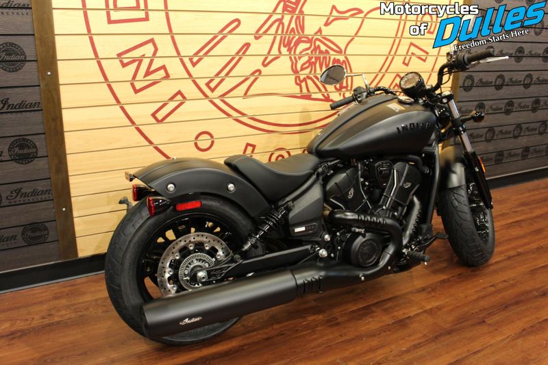 2025 Indian Motorcycle Scout Sixty Bobber Limited Image 8