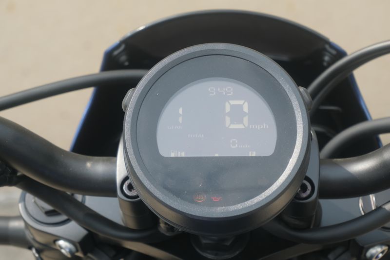 2025 Honda REBEL 500 ABS FOP PEARL BLUE Image 12