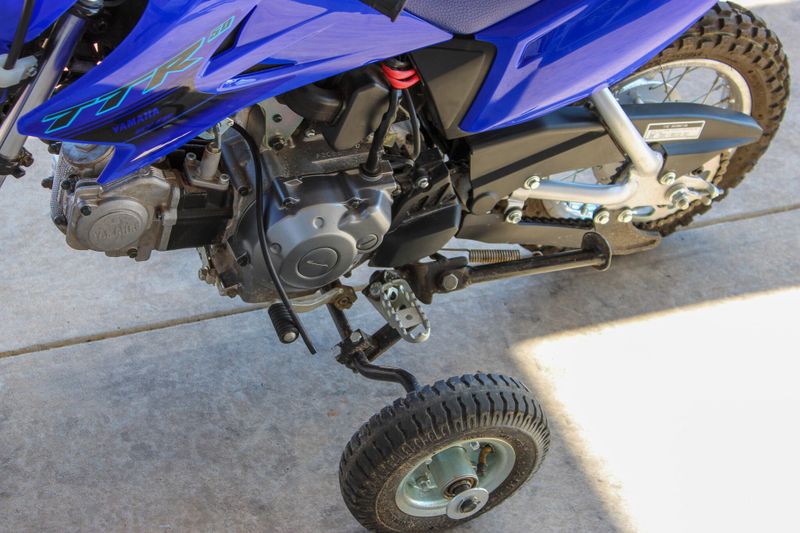 Used 2024 Yamaha TTR50E BLUE Image 13
