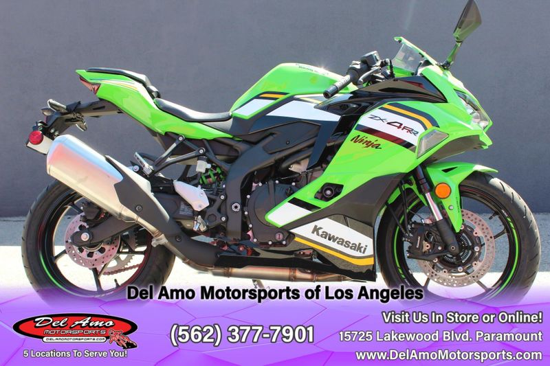 2025 Kawasaki NINJA ZX-4RR ABS KRT EDITION ABS Image 3