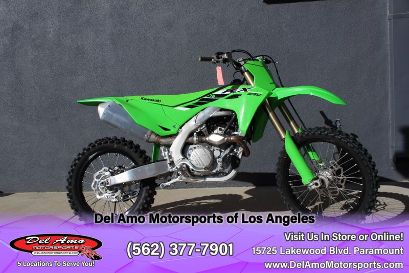 2025 Kawasaki KX 250Image 1