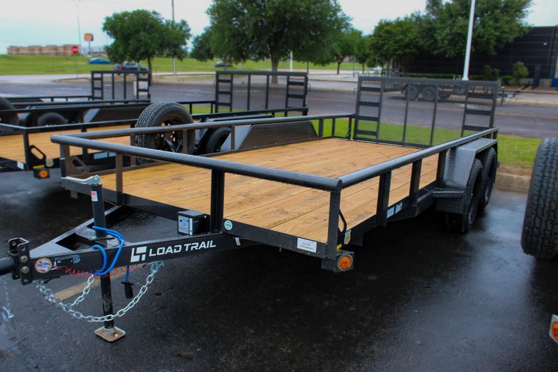 2025 LOAD TRAIL 83 X 16 UTILITY TRAILER Image 5