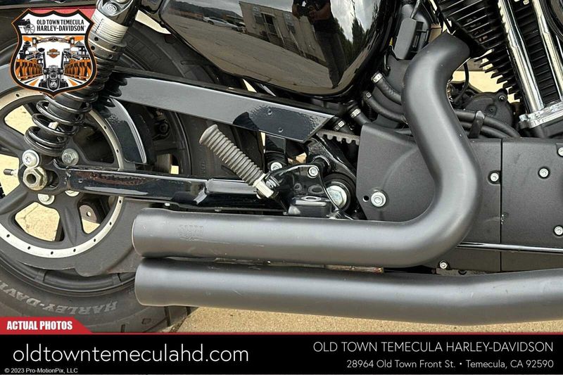 2018 Harley-Davidson Sportster in a BILLIARD WHITE exterior color. BMW Motorcycles of Temecula – Southern California (951) 506-6903 bmwmotorcyclesoftemecula.com 