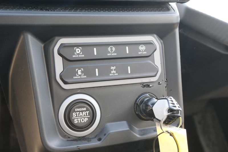 NEW 2026 CAN-AM MAVERICK X3 X RS TURBO RR WITH 1025 INCH TOUCHSCREEN  in a TRIPLE BLACK exterior color. Family PowerSports (877) 886-1997 familypowersports.com 