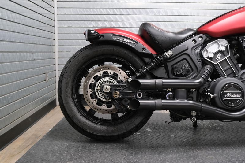 USED 2023 INDIAN MOTORCYCLE SCOUT BOBBER ABS Image 11