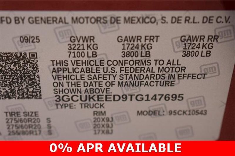 New 2026 Chevrolet Silverado 1500 RSTImage 39