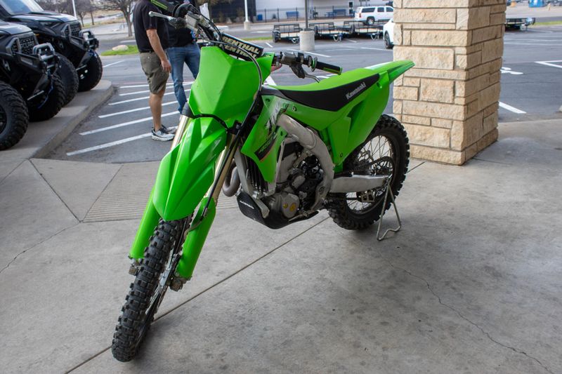 USED 2022 KAWASAKI KX 450 Image 3