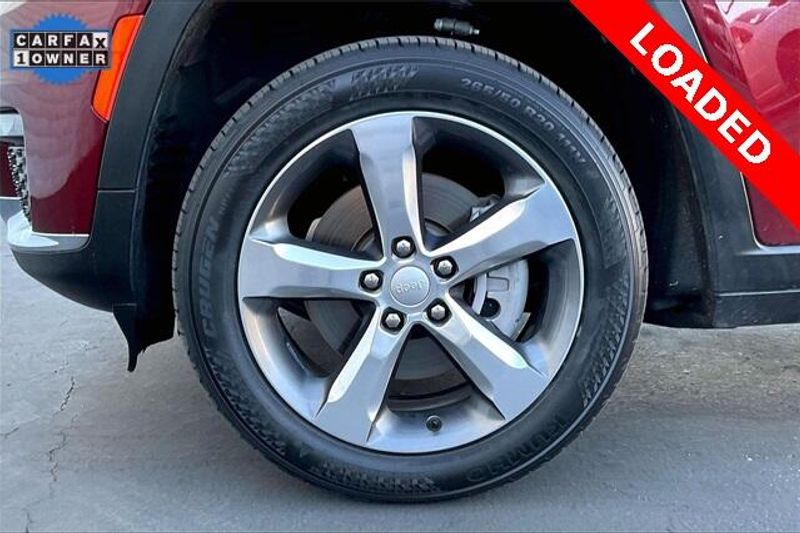 Used 2021 Jeep Grand Cherokee L LimitedImage 8