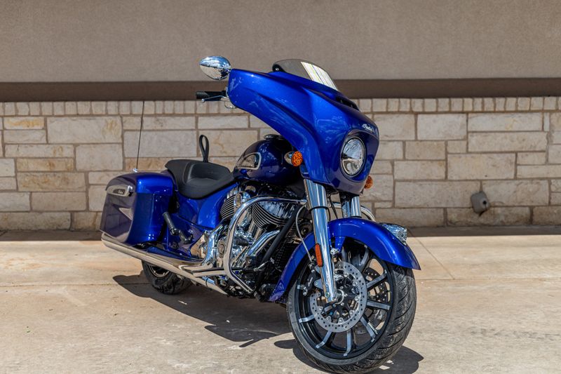 2024 INDIAN MOTORCYCLE CHIEFTAIN LIMITED SPIRIT BLUE METALLICImage 1