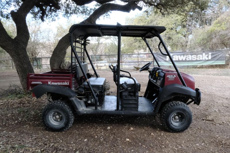 2023 Kawasaki MULE 4010 TRANS4X4 REDImage 22