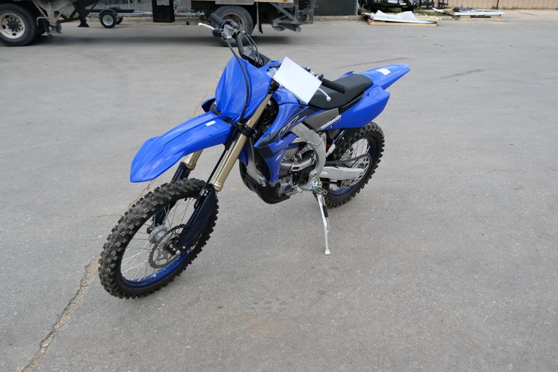 2023 Yamaha YZ450FX BLUE Image 10