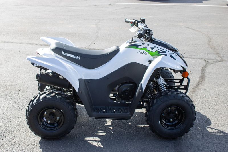 NEW 2026 KAWASAKI KFX 50 Image 2