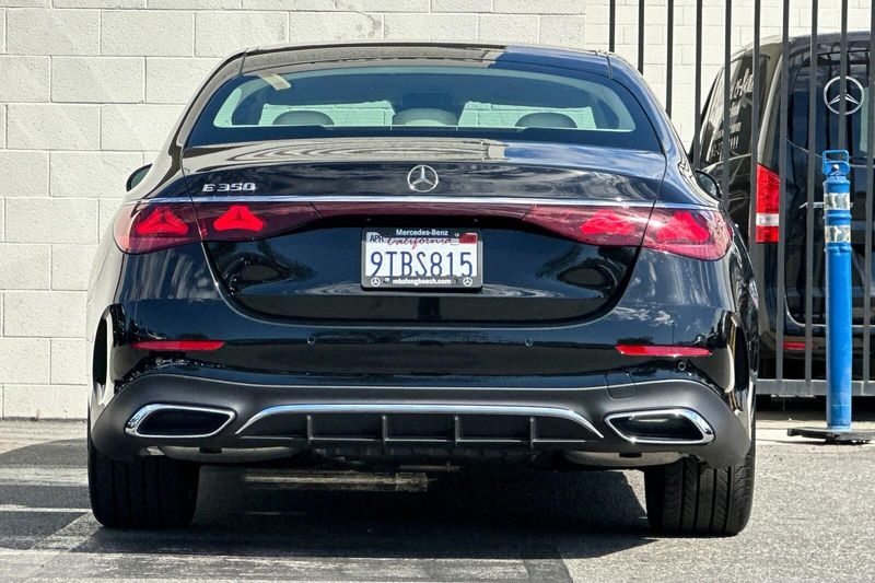 Used 2025 Mercedes-Benz E-Class E 350Image 5