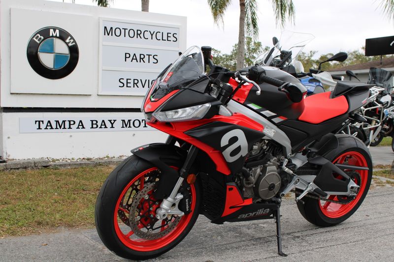 2021 Aprilia Tuono 660 