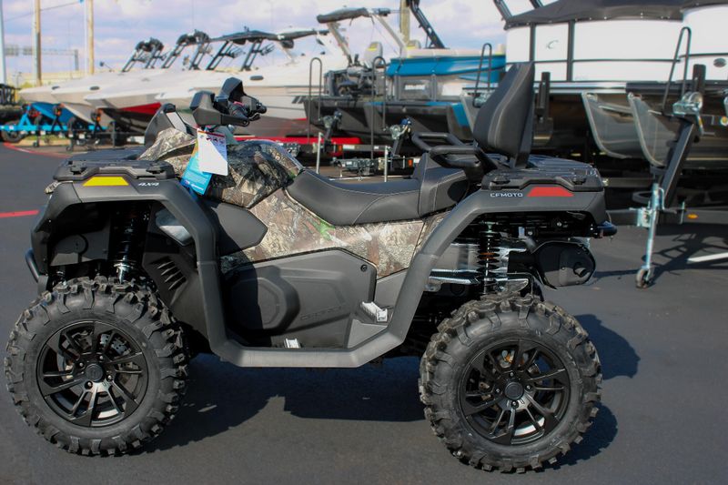 2025 CFMOTO CFORCE 800 TOURING TRUE TIMBER CAMO Image 28