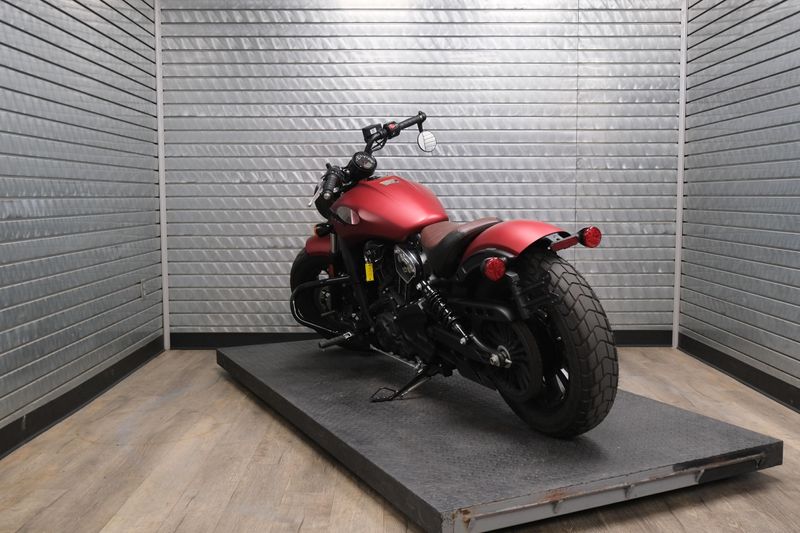 USED 2023 INDIAN MOTORCYCLE SCOUT BOBBER ABS Image 5