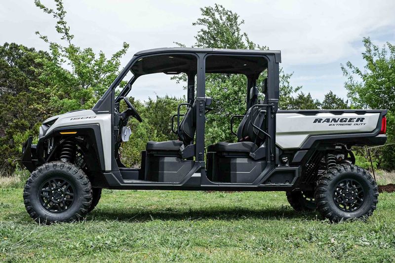 2024 Polaris RANGER CREW XD 1500 PREMIUM  TURBO SILVERImage 12