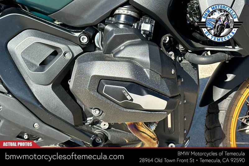 2024 BMW R 1300 GS in a AURELIUS GREEN METALLIC exterior color. BMW Motorcycles of Temecula – Southern California (951) 506-6903 bmwmotorcyclesoftemecula.com 