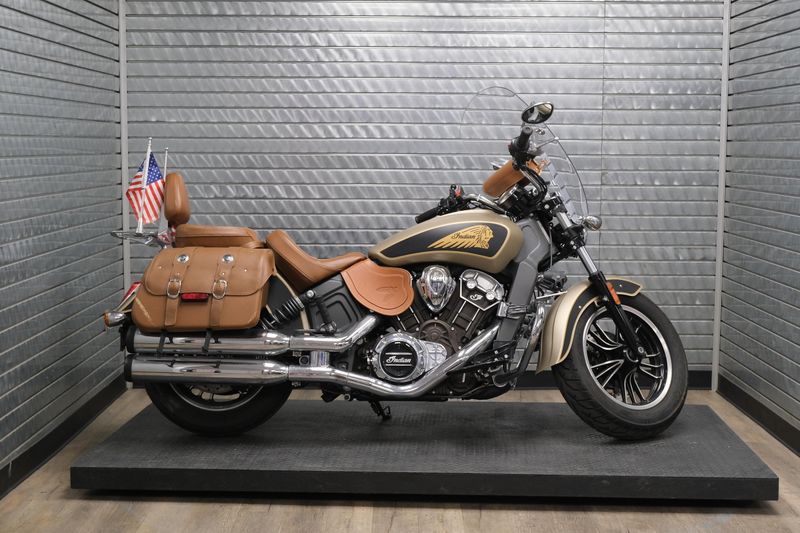 USED 2020 INDIAN MOTORCYCLE SCOUT ICON ABS Image 2