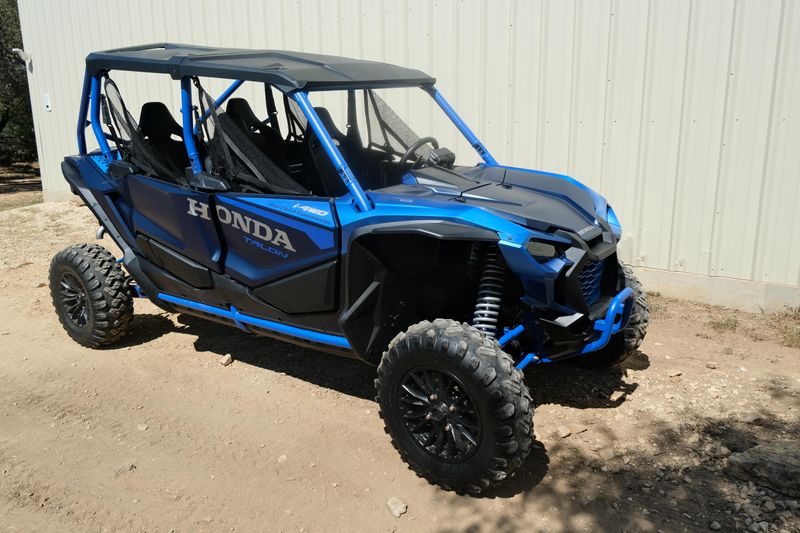 NEW 2025 HONDA TALON 1000R4 FOX LIVE VALVE Image 1