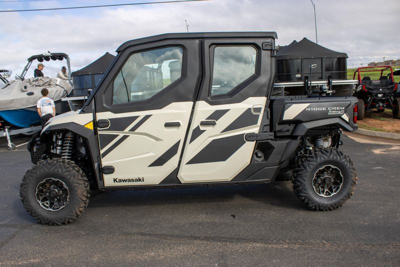 NEW 2026 KAWASAKI RIDGE CREW HVAC Image 6