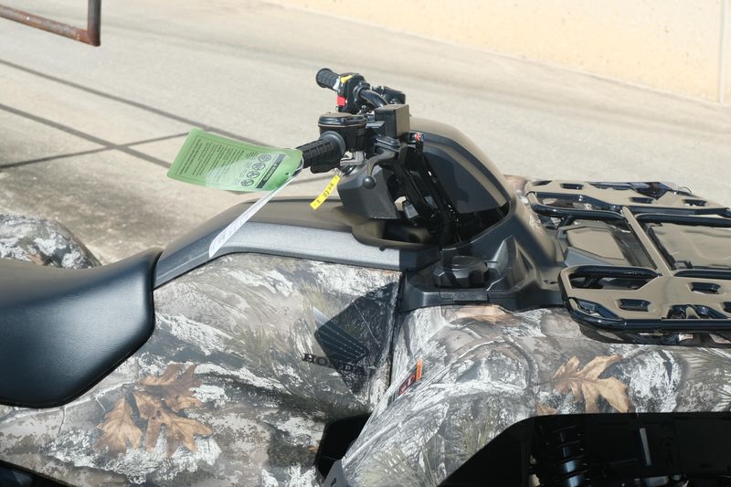 New 2026 Honda FOURTRAX RANCHER 4X4 TRUETIMBER ATERA CAMO Image 18