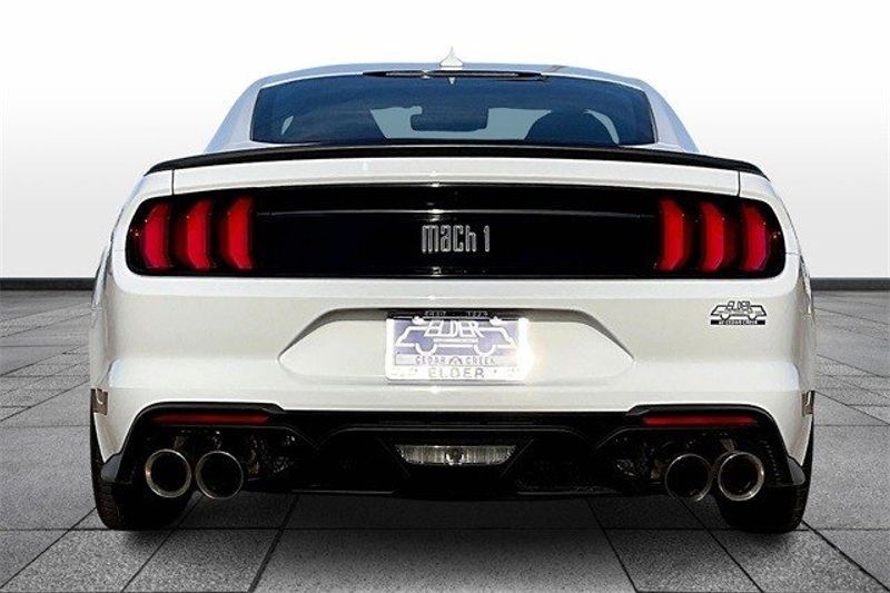 2021 Ford Mustang Mach 1Image 4