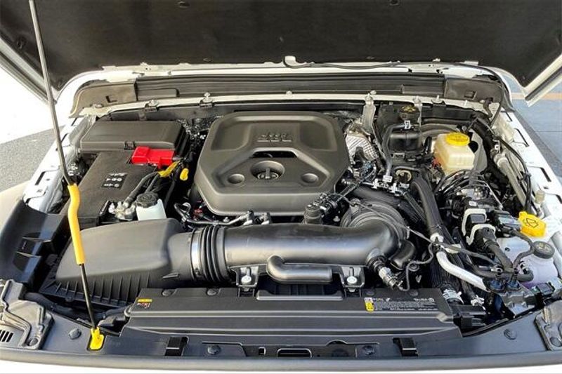 New 2026 Jeep Wrangler 4-door SportImage 9