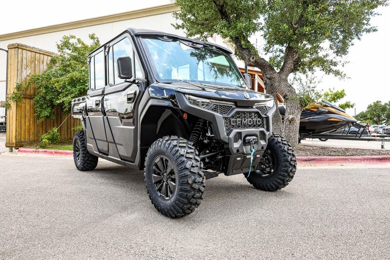 2025 CFMOTO U10XL PRO HIGHLAND   NEBULA BLACK Image 7