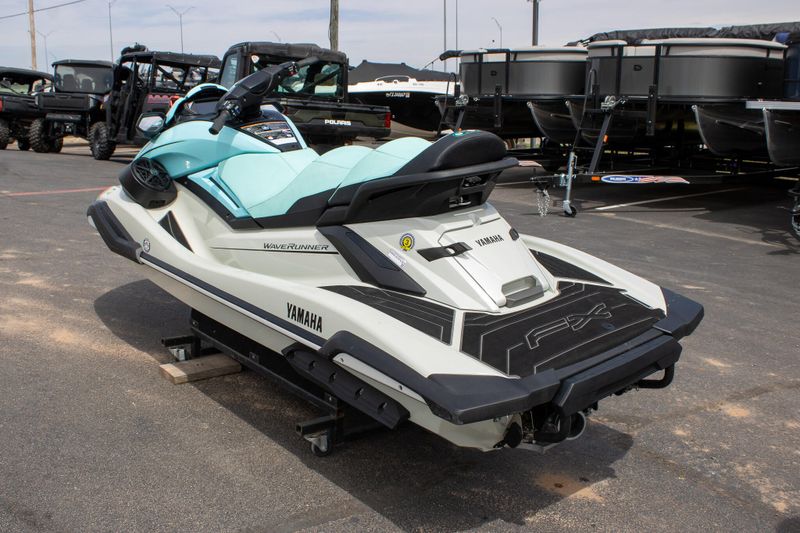 USED 2025 YAMAHA FX CRUISER HO WITH AUDIO Image 10
