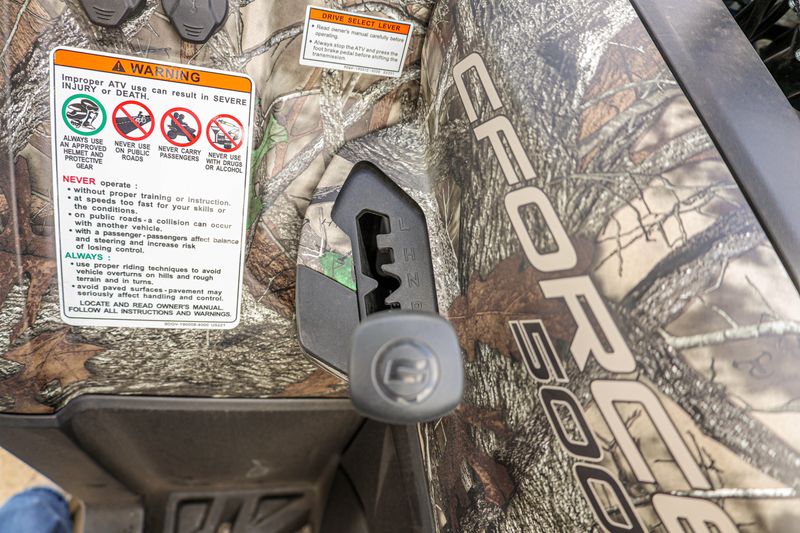 USED 2025 CFMOTO CFORCE 500 Image 16