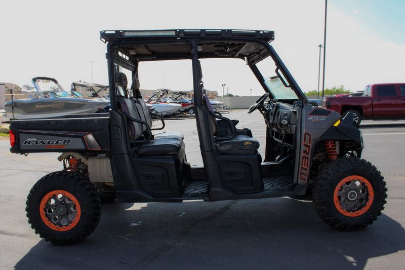 2014 Polaris RANGER CREW 900 EPS LE MATTE METALLIC SUNSET RED Image 17