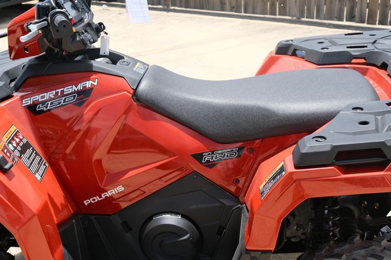 2025 Polaris SPORTSMAN 450 HO ORANGE RUST Image 11