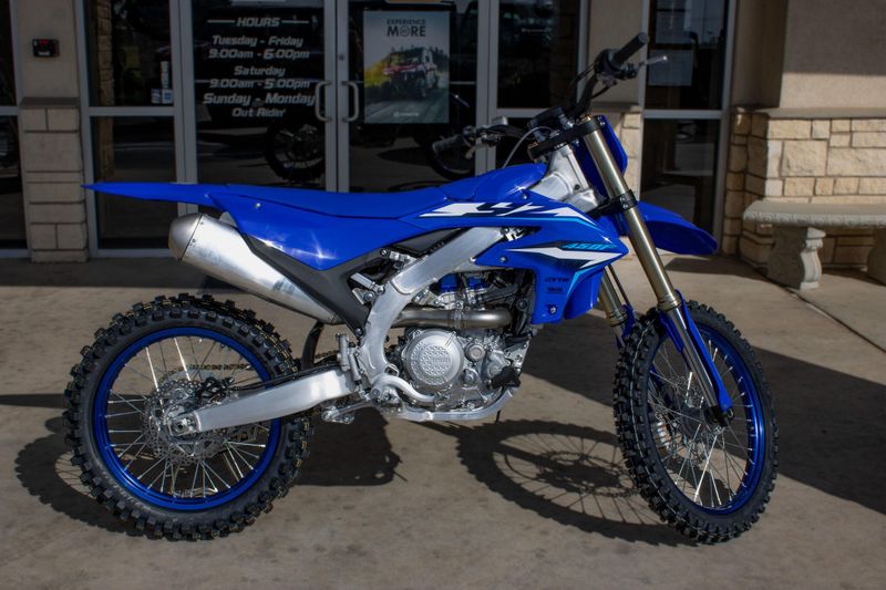 NEW 2026 YAMAHA YZ450F Image 1