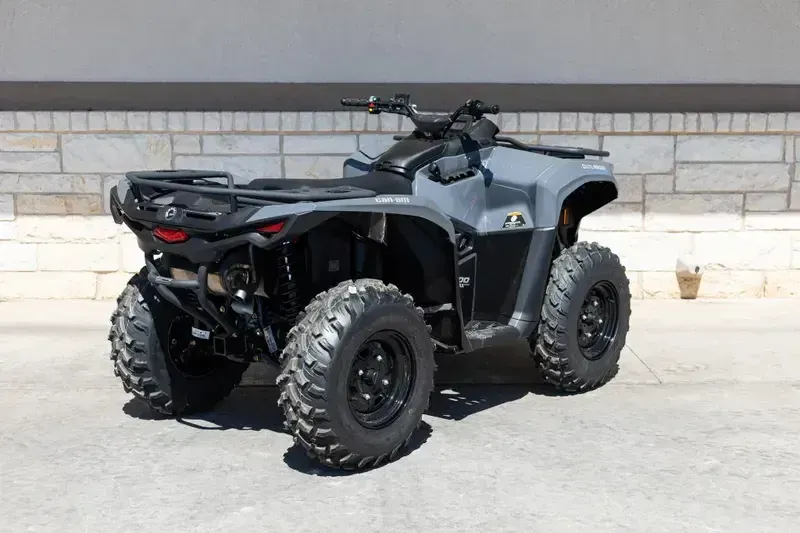 2025 Can-Am OUTLANDER DPS 500 GRANITE GRAY Image 7