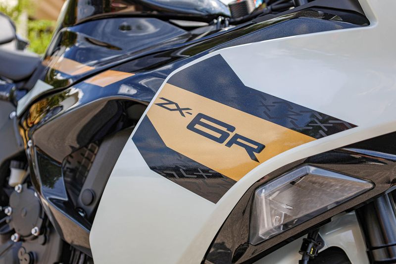 NEW 2026 KAWASAKI NINJA ZX6R Image 7