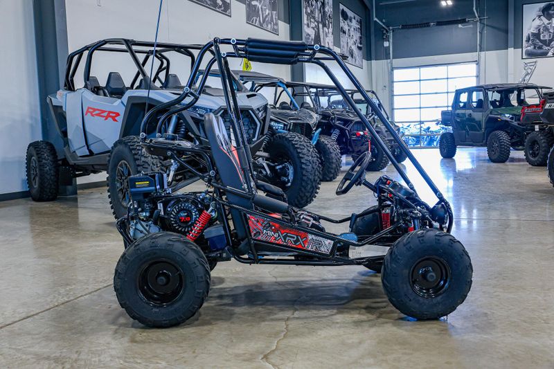 2024 TRAILMASTER MINIXRX  BLUE AND BLACK Image 9