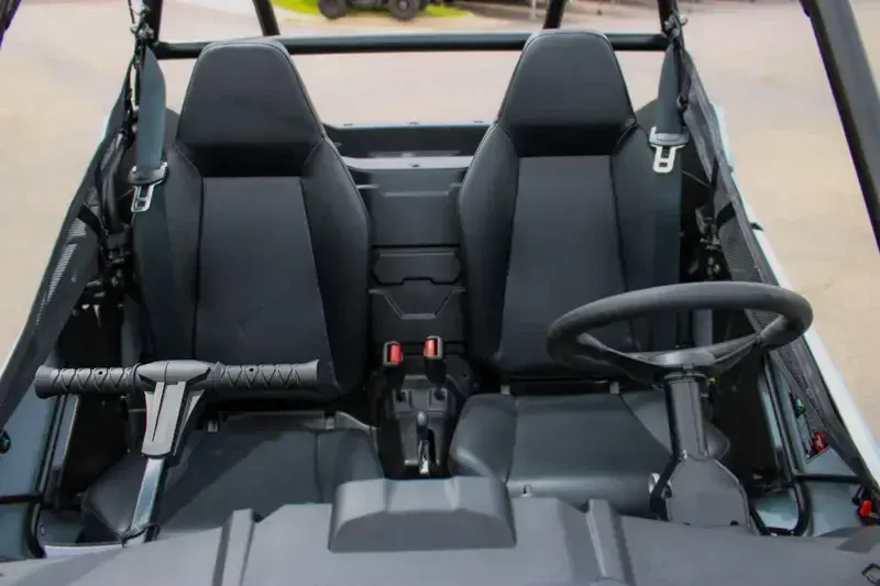 2025 Polaris RZR 200 EFI STORM GRAY AND BLUE Image 11