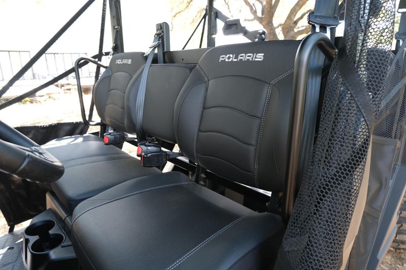 2025 Polaris RANGER CREW XP 1000 TEXAS EDITION BLACK CRYSTALImage 43