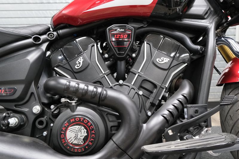 USED 2025 INDIAN MOTORCYCLE 101 SCOUT Image 12
