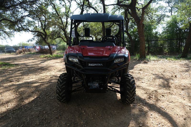 2025 Honda PIONEER 700 HERO REDImage 4