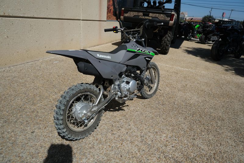 2025 Kawasaki KLX 110R BATTLE GRAYImage 7