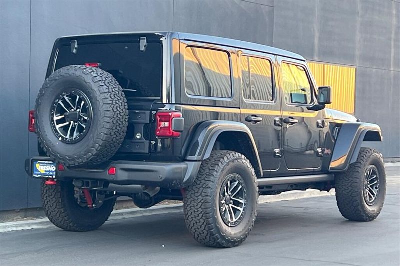 2026 Jeep Wrangler Unlimited Rubicon X photo 4
