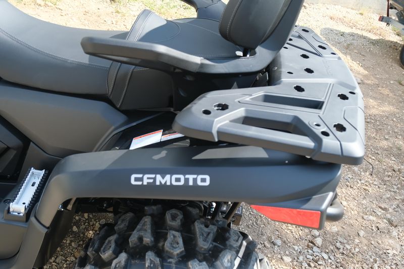 2025 CFMOTO CFORCE 600 TOURING NEBULA BLACK Image 16