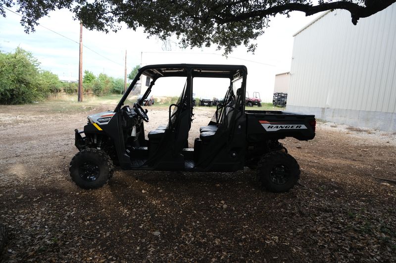 2025 Polaris RANGER CREW 1000 PREMIUM WHITE LIGHTNINGImage 2