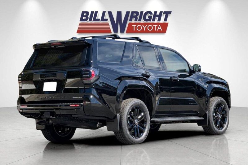 New 2026 Toyota 4Runner i-FORCE MAX Hybrid PlatinumImage 3