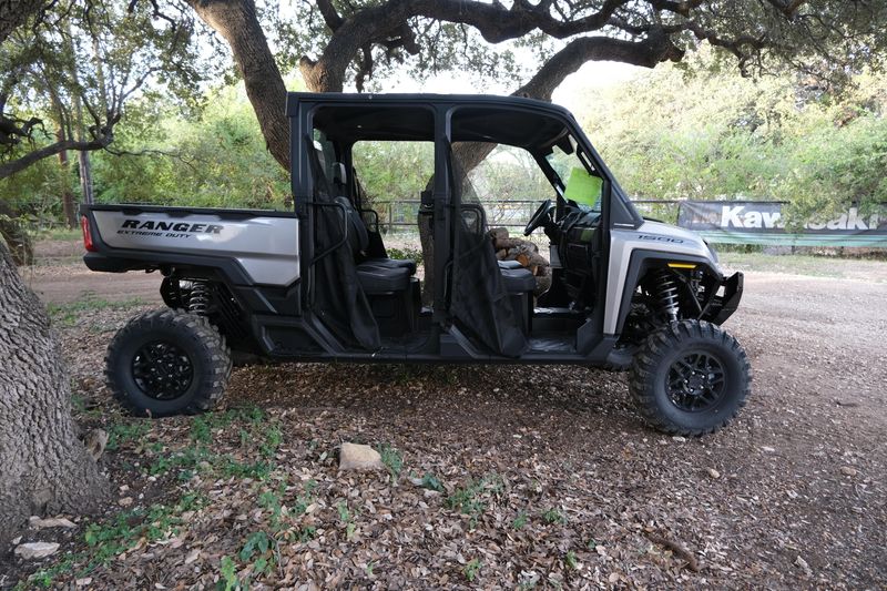 2024 Polaris RANGER CREW XD 1500 PREMIUM TURBO SILVERImage 28