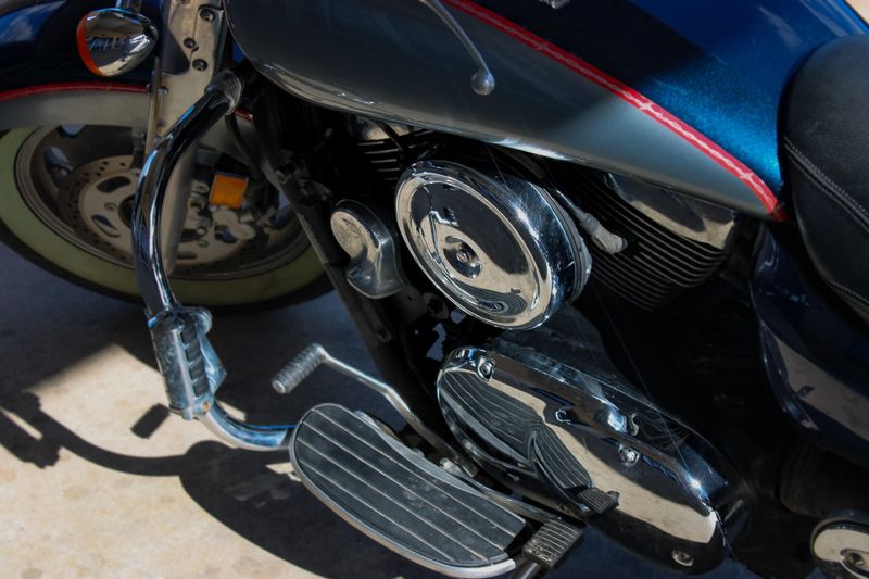 2008 Kawasaki VULCAN 1600 NOMAD BLUE SILVER Image 13