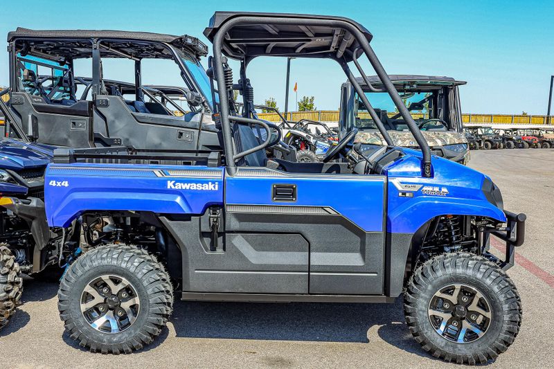 2025 Kawasaki MULE PROMX LE  DEEP BLUEImage 3