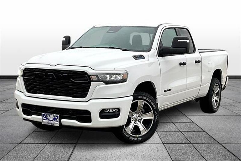 2025 RAM 1500 Tradesman Quad Cab 4x4 6